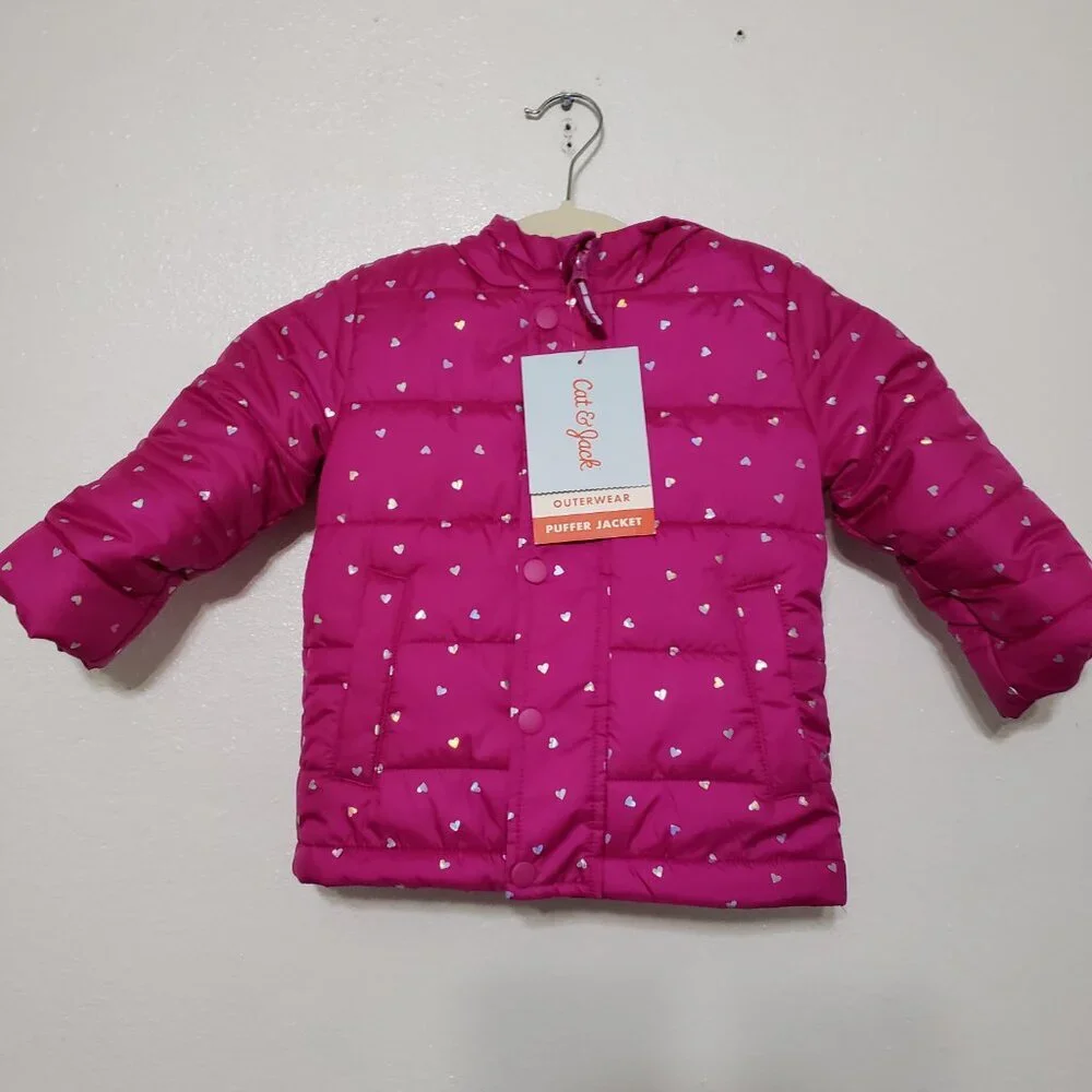 Cat & Jack Puffer Jacket